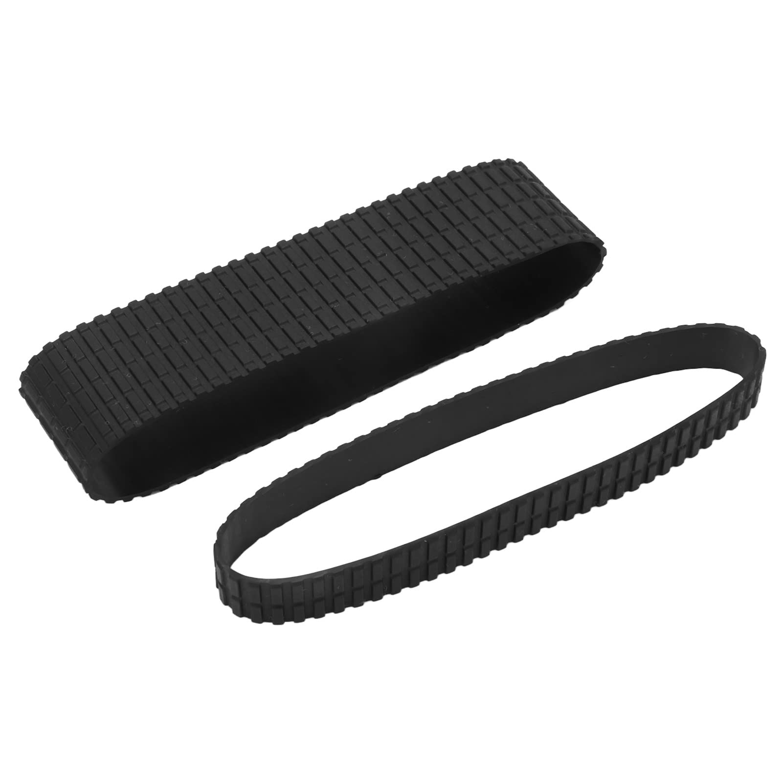Zoom Rubber and Focus Rubber Grip for AF-S 24-120mm F/4G ED VR, Rubber Focus Ring Trim Lens Repair Kit