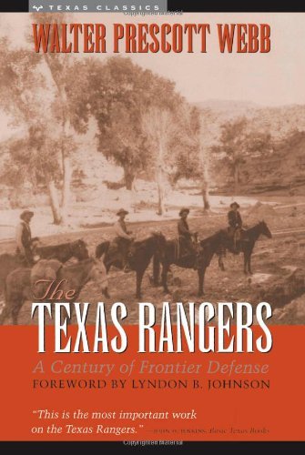 The Texas Rangers B0026FPYTE Book Cover