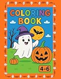 BOO! Coloring Book