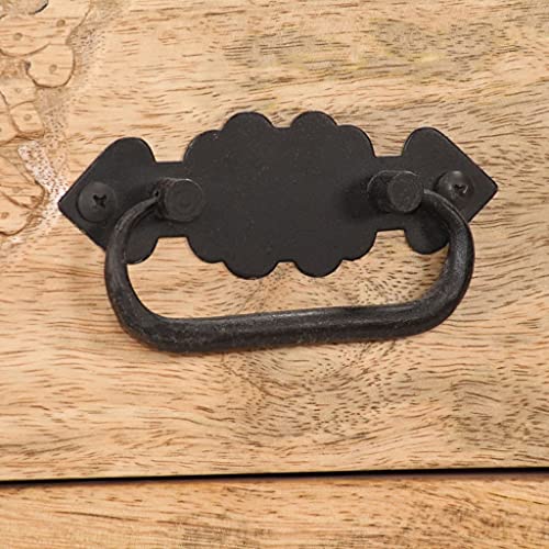 vidaXL-Madera-Mango-Maciza-Aparador-Casa-Hogar-Mesa-Salon-Comedor-Sala-Jardin-Muebles-Mobiliario-Buffet-Bricolaje-Decoracion-Interiores-115x30x80-cm vidaXL-Madera-Mango-Maciza-Aparador-Casa-Hogar-Mesa-Salon-Comedor-Sala-Jardin-Muebles-Mobiliario-Buffet-Bricolaje-Decoracion-Interiores-115x30x80-cm