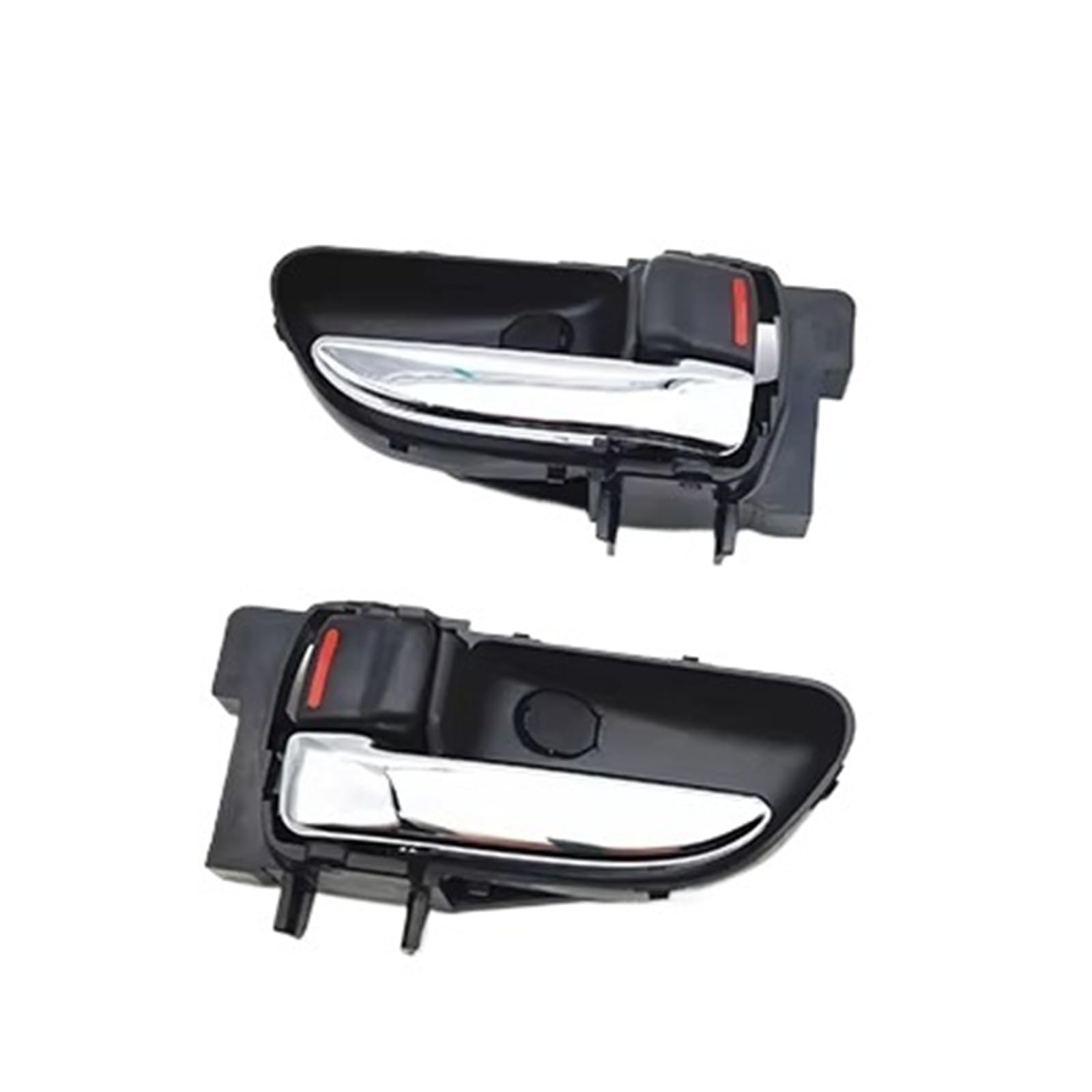 Ningruibhd One Color Car Interior Door Handle For Subaru For Outback For Forester For Legacy 2002 2003 2004 2005 2006 Car Interior Inside Door Handle Front Rear Left Right(Rear 1 Pair)