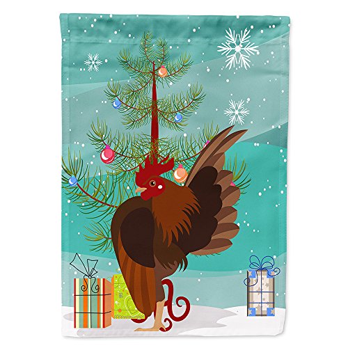 Drapeau Poule Serama de Malaisie grand format toile extérieure multicolore - 2