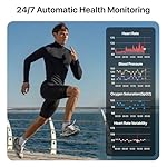 Smart Health Wristband, Wearable Activity & Fitness Tracker, 120+ Sports Modes, All-Day Continuous Monitoring, Heart Rate Tracking, Improve Sleep, Stress, Wellness, 2 Pack Bands, with Free APP - Image 2