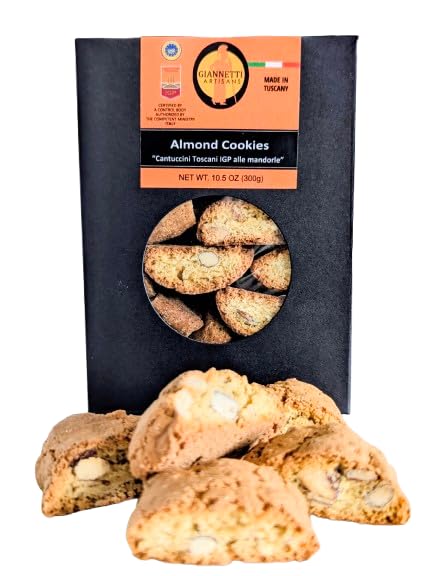 Giannetti Artisans handmade almond biscotti from Tuscany Italy