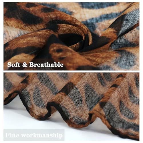 vimate Lightweight Cotton Scarf for Women Fashion Head Cover Hijab Voile Scarf Shawl Wrap2