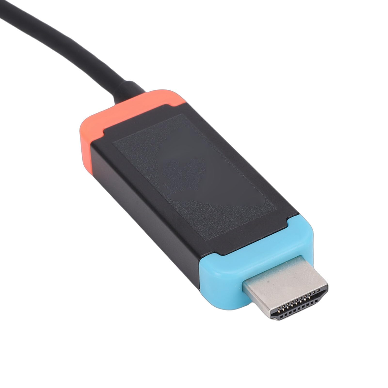 Jectse Câble Adaptateur de Type C vers HD, Station D'accueil TV 4K 60Hz PD100W avec Protection contre les Courts-circuits, pour Consoles de Jeux, Téléphone Portable