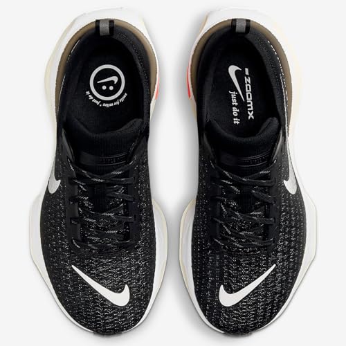 Nike Invincible 3 Men's Road Running Shoes (Extra Wide) (FN1187-001, Black/Coconut Milk/Bright Crimson)2