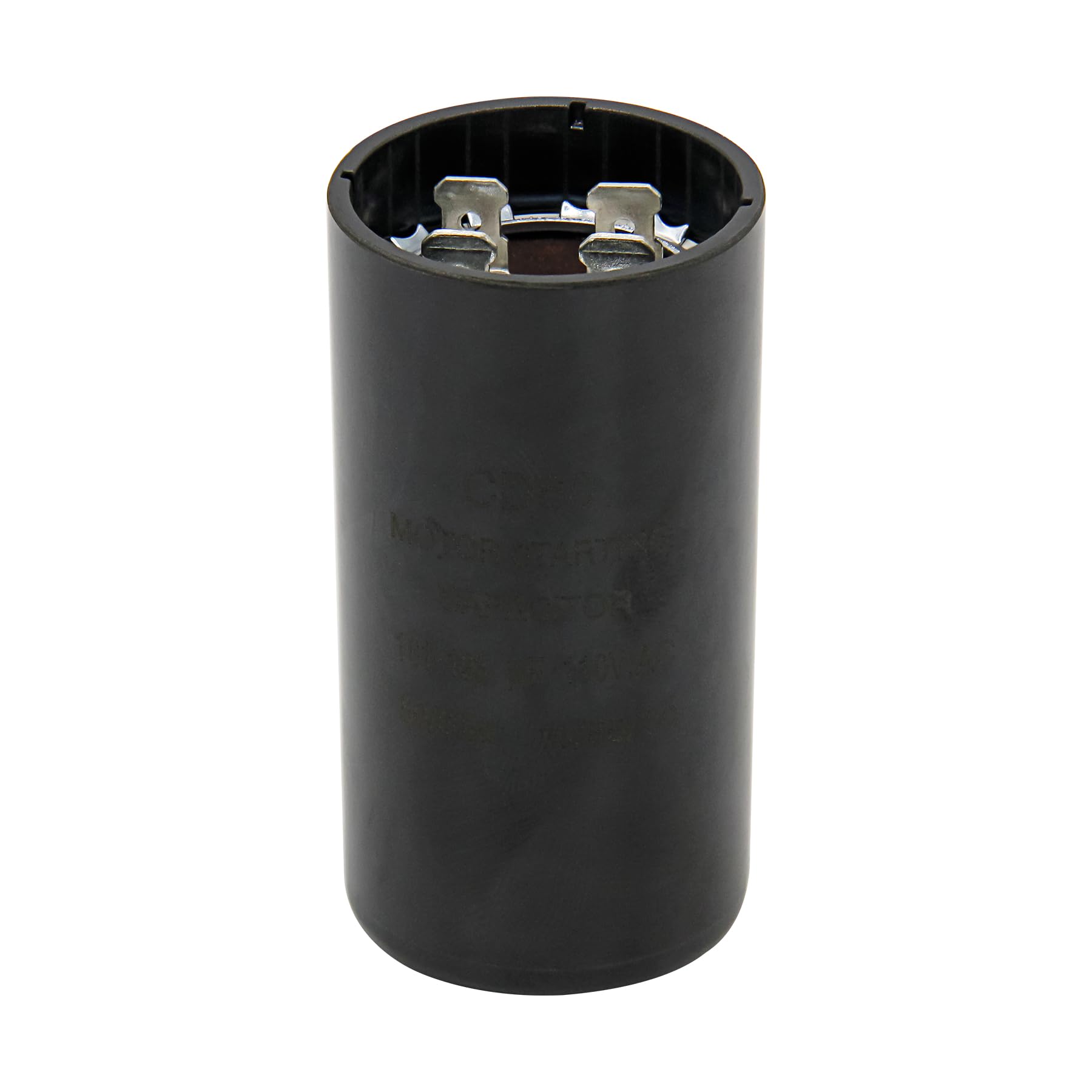 Denkuhin 161-193uf 110VAC 50/60 Hz Motor Start Capacitor Compatible with Hayward Super Pump 0.75 HP, 1.0 HP, 1.5 HP & Max Flo Pump 110 and 220 Volt