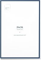 Vista 106 de Opposite Wall - Portarretratos de madera de roble macizo oscuro de 16 x 20 pulgadas - Ligero, versátil e inastillable - Póster o marco de fotos