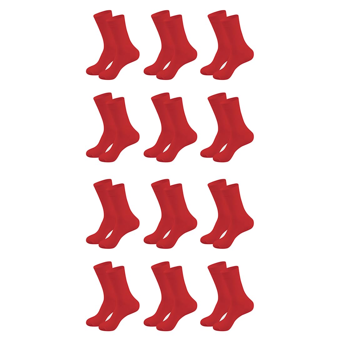 mukhaksh (Pack of 12 Pairs = 24 Socks Men Boys Cotton Lycra Calf Length Running Gym Training Sports Basketball Football Cricket Tennis Atheletics Socks-picture-55