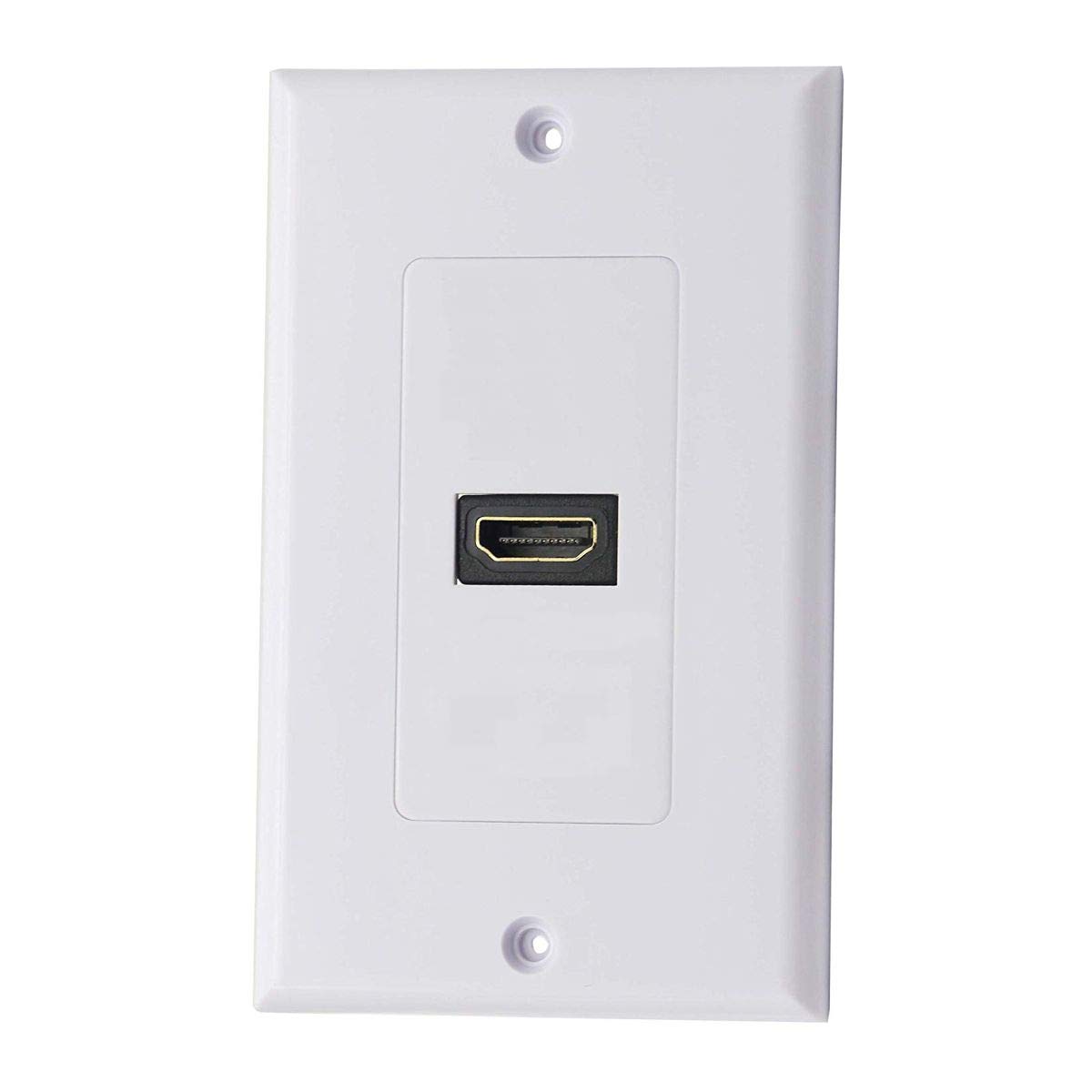 Piastra Montaggio Parete Piastra Decorativa RiteAV Con 2 Porte - Foto 2