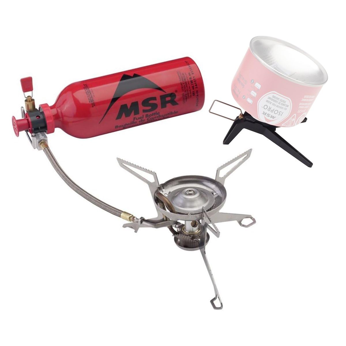 MSR WhisperLite Universal - Euro Combo - Kocher mit Brennstoffflasche