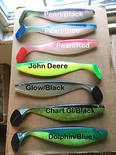 4" Sassy Shad Swim Baits (Pack of 100)