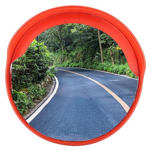 Miroir panoramique routier pour sécuriser la sortie de garage et la rue