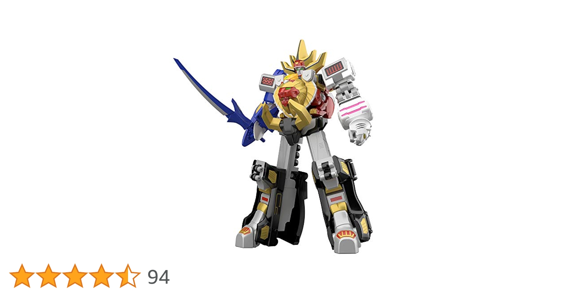 Bandai Shokugan Hyakuju Sentai Gaoranger SMP GaoKing Model