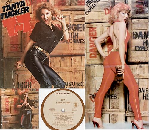 Album Art for Tanya Tucker LP: TNT 1978 w/gatefold cover by Tanya Tucker