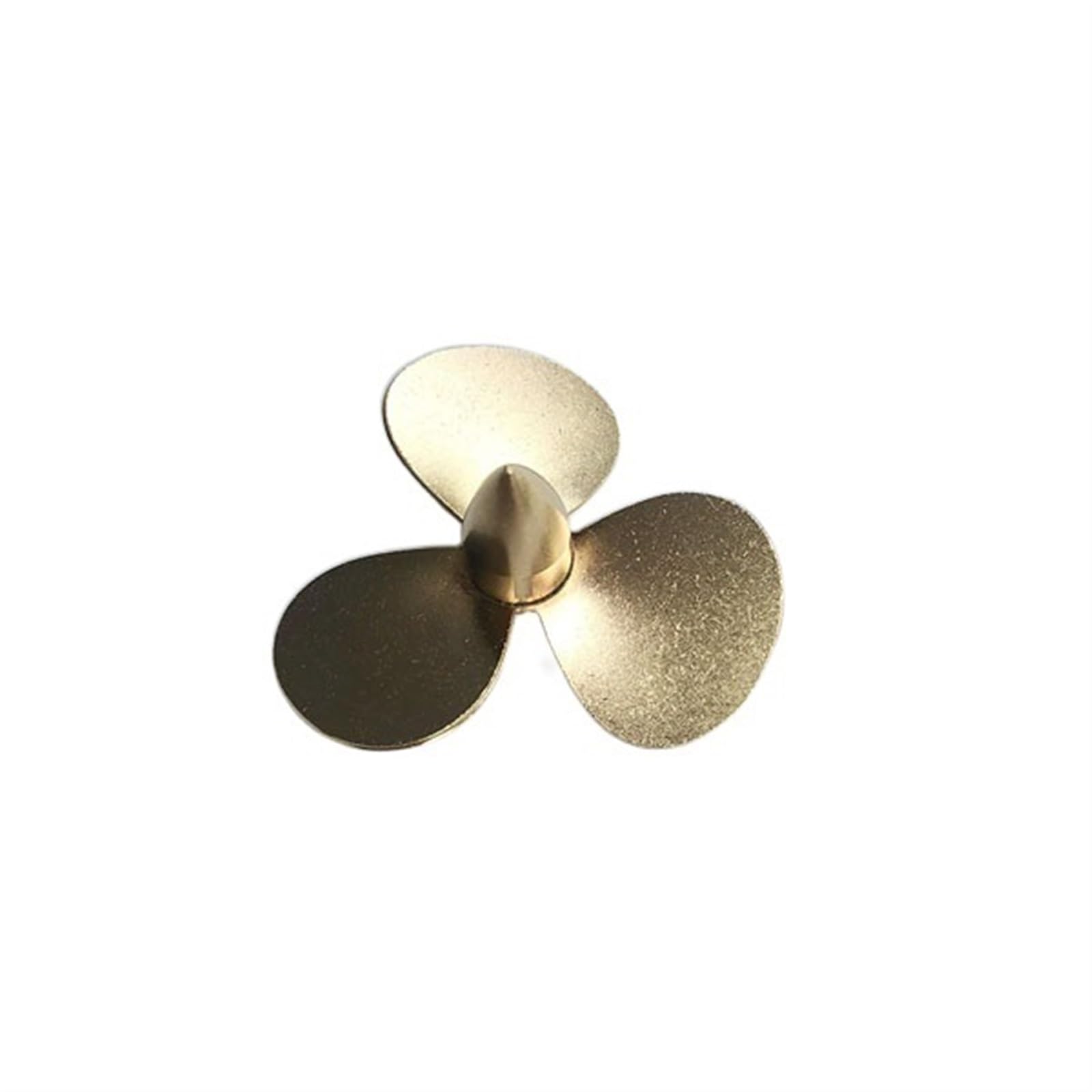 【Partes de juguete de control remoto】 M4x35mm Propulsor de metal de tres cuchillas de la cuchilla apoyos de las piezas de repuesto for DIY RC Modelo de barco eléctrico simular el barco. - Materiales a