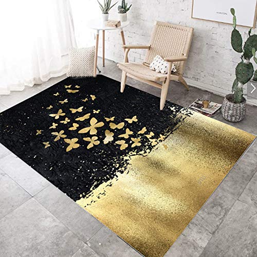 Geometrisches Nordisches Erkerfenster 200 * 300cm YJL-38,Matte für Fitnessgeräte, als Schutzmatte beim Training nutzbar, Bodenschutzmatte für