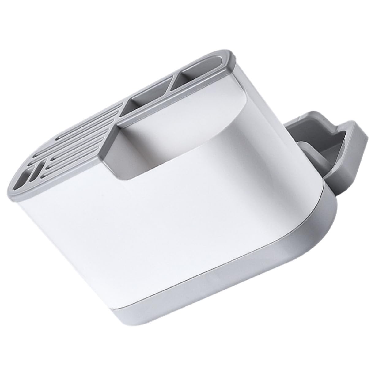 ULTECHNOVO Estante para Guardar Cubiertos de Cocina Multifuncional Pp | Bandeja Extraíble de Ahorro de Agua, Almacenamiento Separado y Limpieza Sencilla
