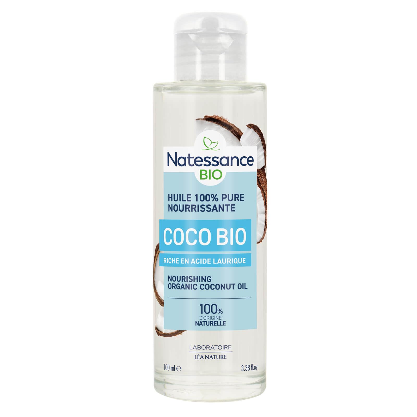 Natessance Organic Coconut Oil 100ml