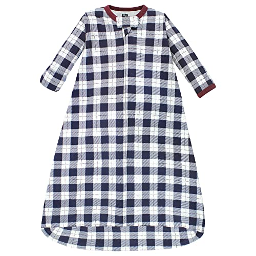 Image of Hudson Baby Unisex Baby Cotton Long-Sleeve Wearable Sleeping Bag, Sack, Blanket, Football, 18-24 Months
