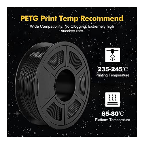 Filamento PETG 1.75mm para Impresoras 3D Color Blanco - Fernando Cortés Filamento PETG 1.75mm para Impresoras 3D Color Blanco - Fernando Cortés