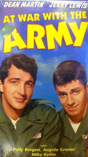 At War With the Army VHS