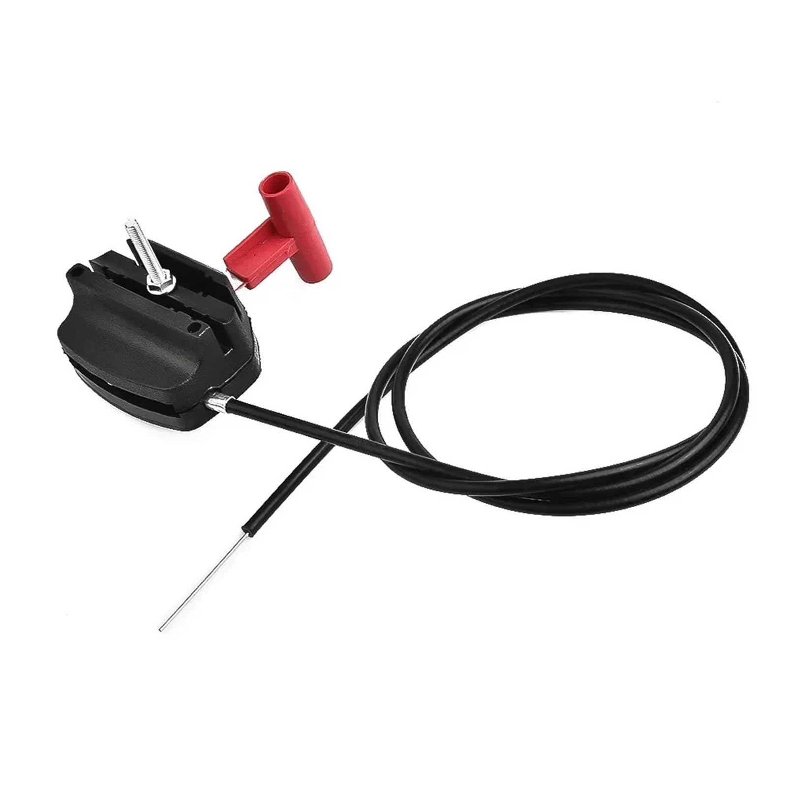 Accesorios de Repuesto for Cable de Acelerador de cortacésped, 142 cm (56 Pulgadas), Palanca de estrangulador de aleación, práctica