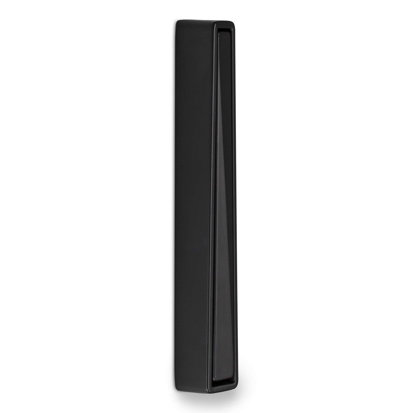 SO-TECH® - Juego de 2 ganchos plegables (120 x 16 x 15 mm), color negro