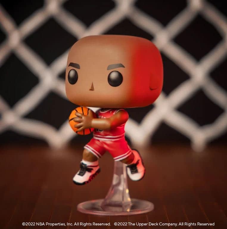 Pop! Basketball 149 Chicago Bulls Michael Jordan Exclusive, Red - Image 4