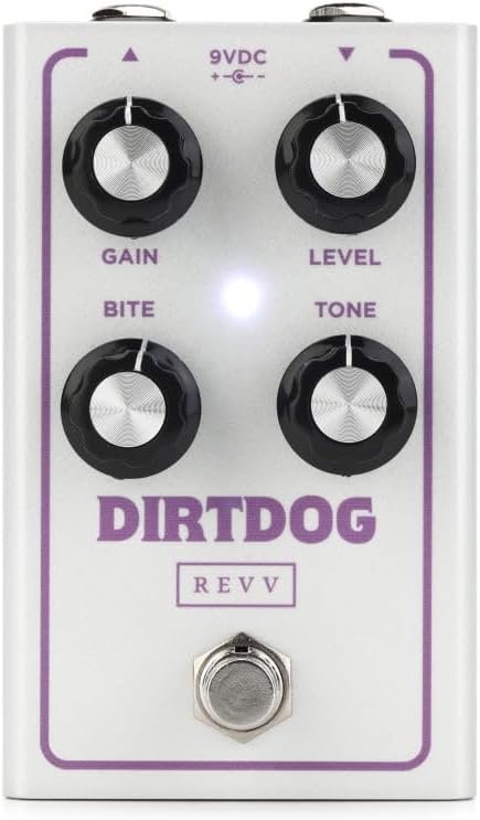 Pedal Dirty Overdrive by Revv Amplification miniatura 1