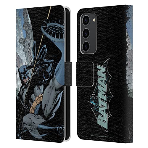 Batman DC Comics #608 funda cuero libro para Samsung Galaxy S23+ 5G