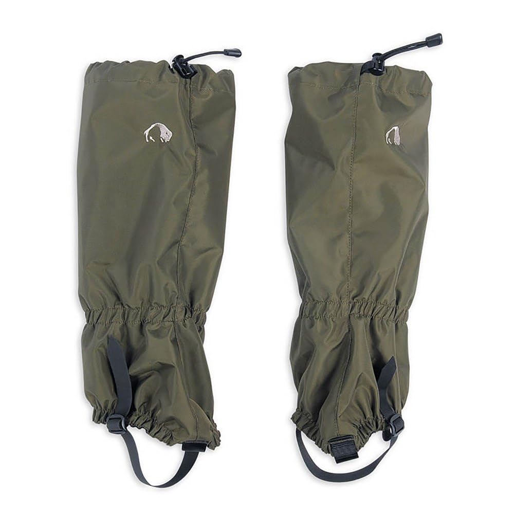 Tatonka Gaiter 420 HD - Wasserdichte, lange Gamaschen mit Schuh-Riemen und Reißverschluss - Schützen Schuhe und Hosenbeine beim Wandern und Trekken