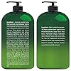 Tea-Tree-Mint-Shampoo-and-Conditioner-contains-Pure-Tea-Tree-Oil-Peppermint-Oil-Fights-Hair-Loss-Promotes-Hair-Growth-Fights-Dandruff-Lice-Itchy-Scalp-Men-Women-Sulfate-Free-16-oz-x-2 Tea Tree Mint Shampoo and Conditioner - contains Pure Tea Tree & Peppermint Oil - Promotes Hair Growth, Fights Hair Loss & Dandruff, Lice & Itchy Scalp - Men & Women Sulfate Free -16 oz x 2
