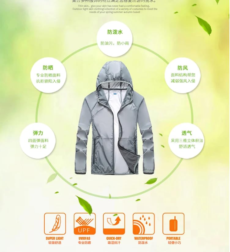 Summer Jackets for Men,Mens Lightweight Jackets Casual Stylish,Light Jackets for Men,Outdoor Mens Jackets2