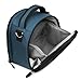 VanGoddy Laurel Navy Blue Carrying Case Bag for Panasonic LUMIX Series Cameras