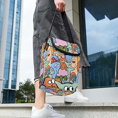 Bolsa de almuerzo térmica e impermeable para bento infantil 7