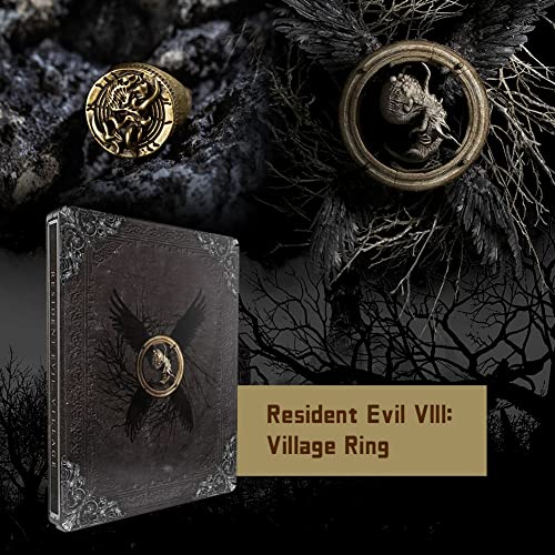 Buy COSERCON RE8 Ring Unborn Key Inspired Vintage Finger Ring