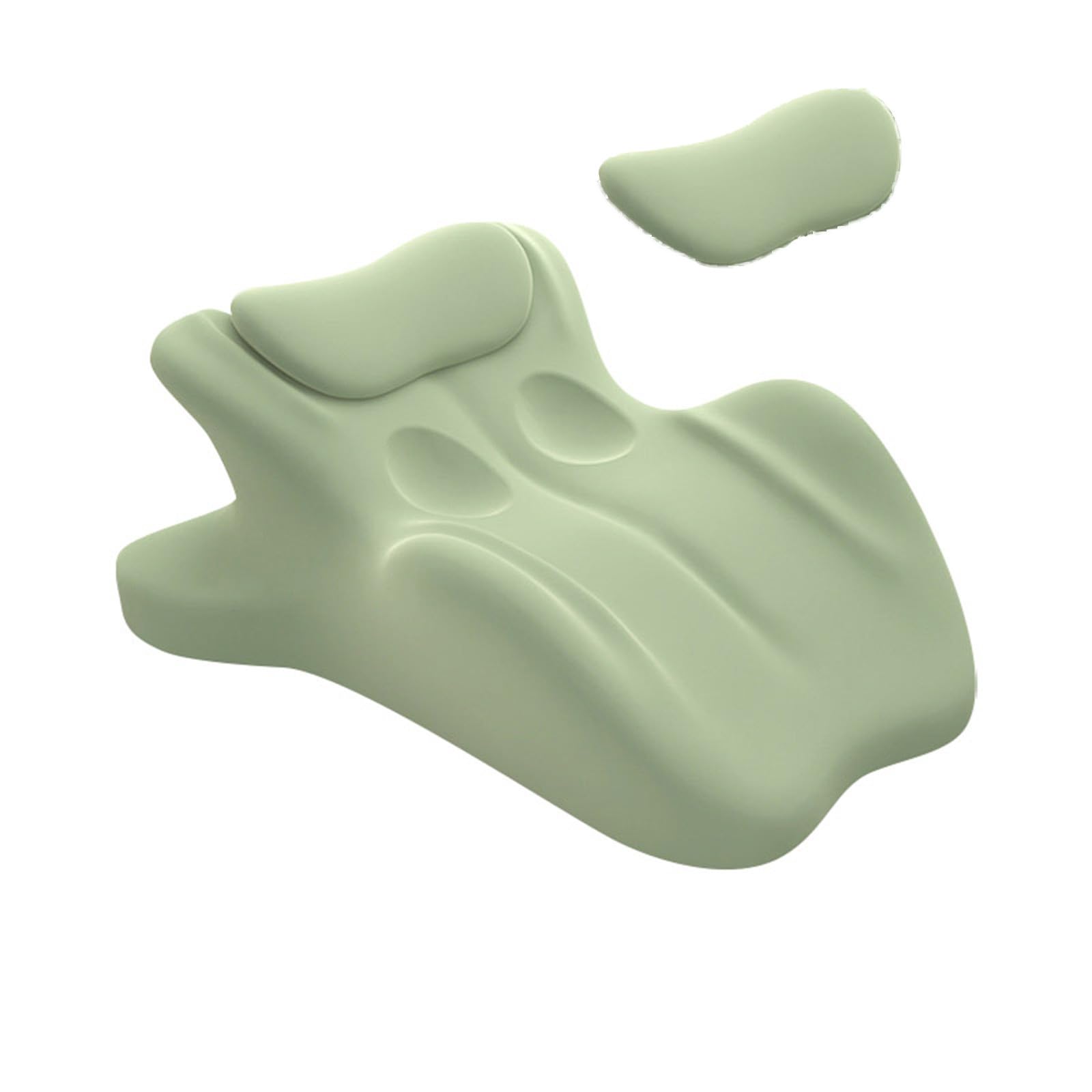 Coussin multifonction soutien intime ergonomique en mousse pour le bien-être lombaire des adultes