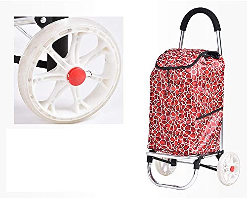 SENWEI Multifunktions-Einkaufstrolley, Küchenaufbewahrung, Mehrzweckwagen, Oxford-Stoff, faltbar, wasserdicht… – Bild 5