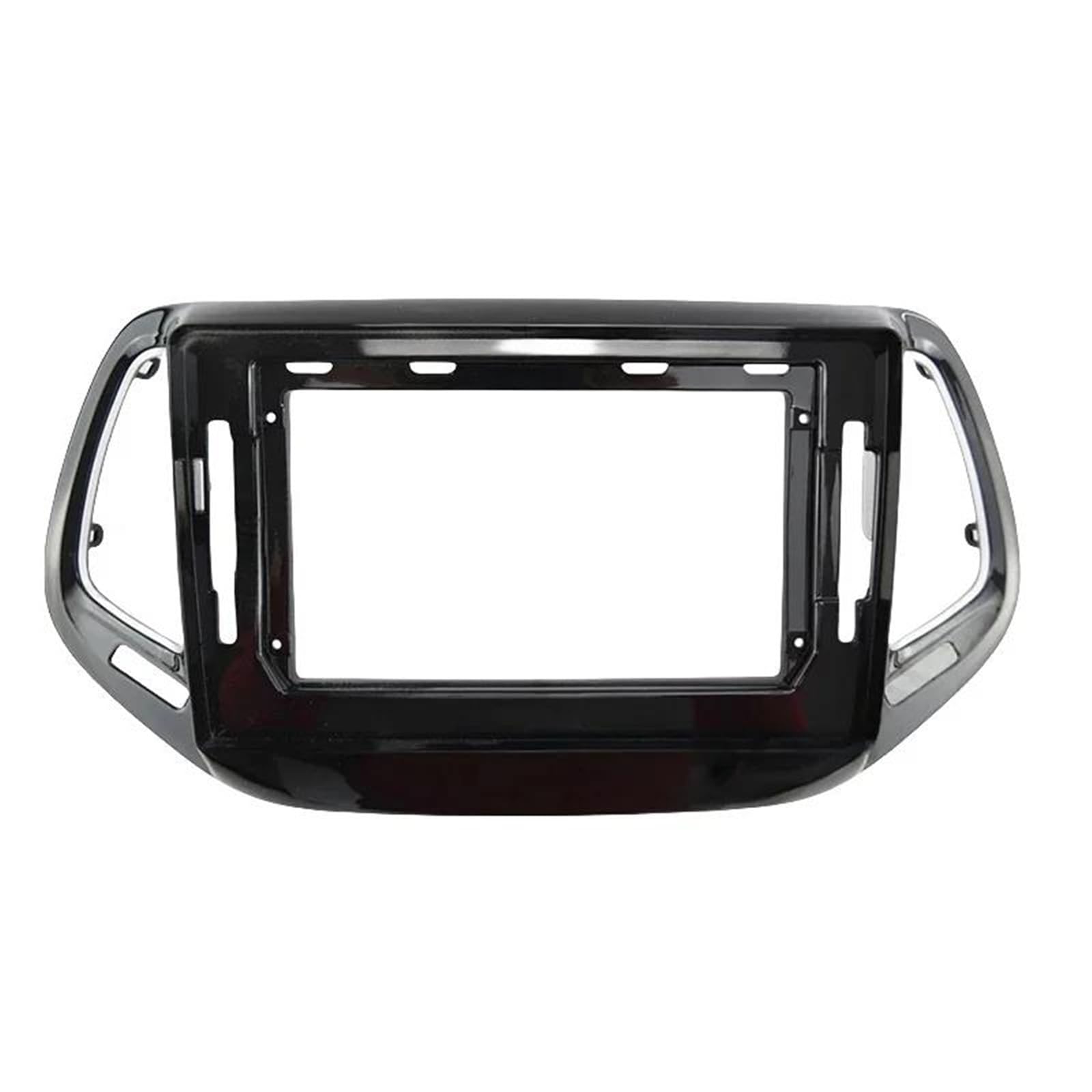Marco de radio de coche Kit De Tablero Android De 10" Para Jeep Para Cherokee Para Compass 2017-2020 | Decodificador CANBUS Panel Marco(Frame)