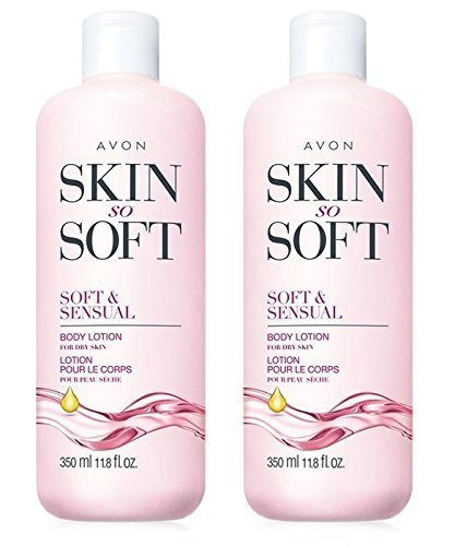 Lot of 2 Avon Skin So Soft SSS Soft & Sensual Ultra Moisturizing Body Lotion 11.8 oz.ea