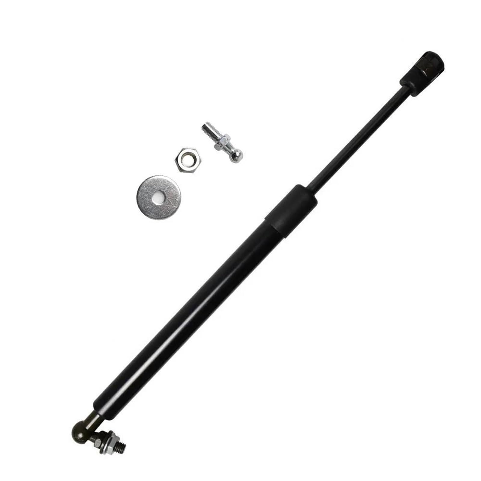Sqofjgign Black Bonnet Lifter Hood Support 1Pc Gas Struts For Scirocco Mk3 2008-2017 Front Hood Bonnet Modify Lift Support Shock Damper Absorber Prop Rods Gas Strut Bonnet(Normal )