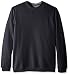 Arrow Men's Big and Tall Long Sleeve Sueded Fleece Crew