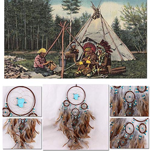 Atrapasueños de pared para regalar en decoración de hogar 6