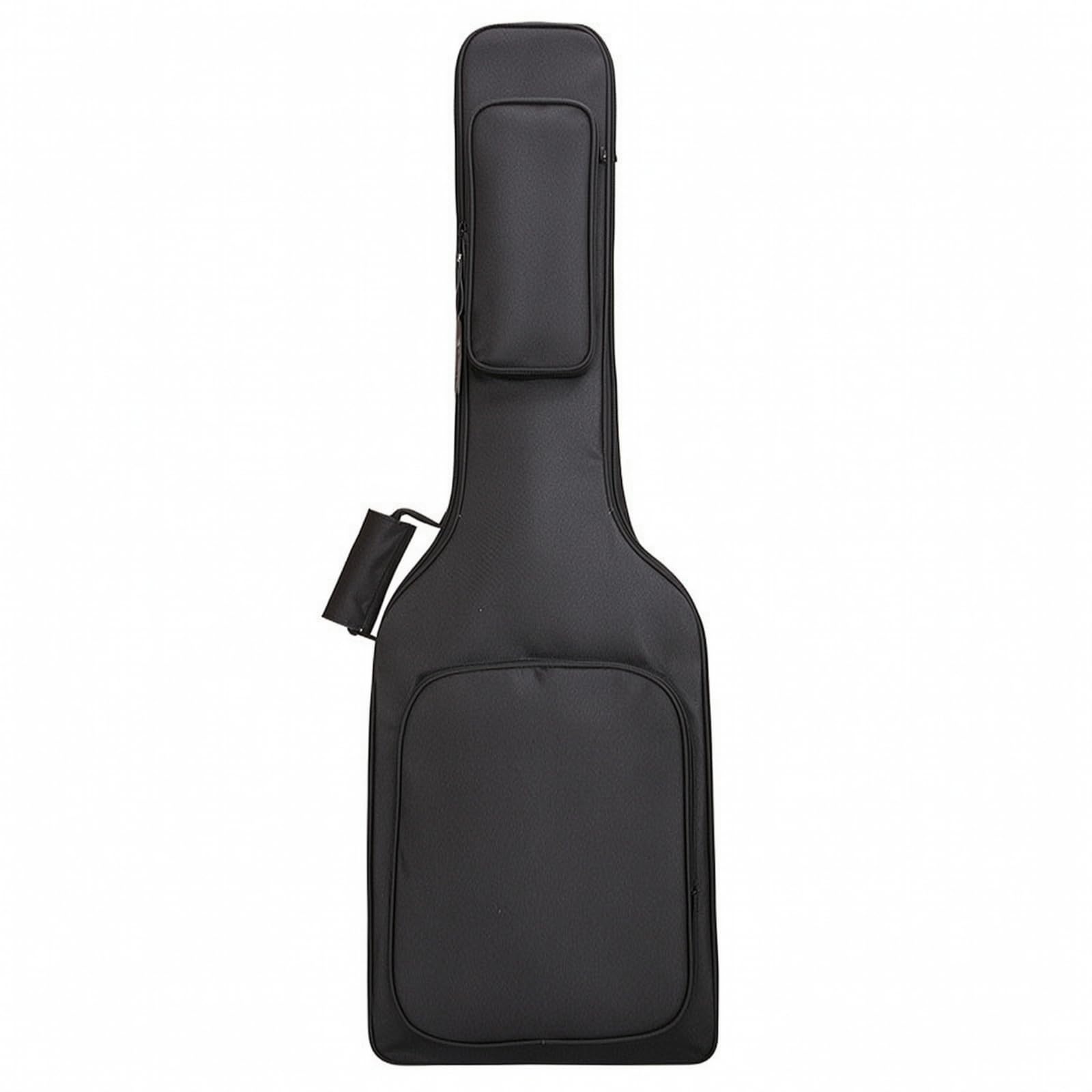 Custodia per Chitarra Elettrica Antiurto, Nero, Nero