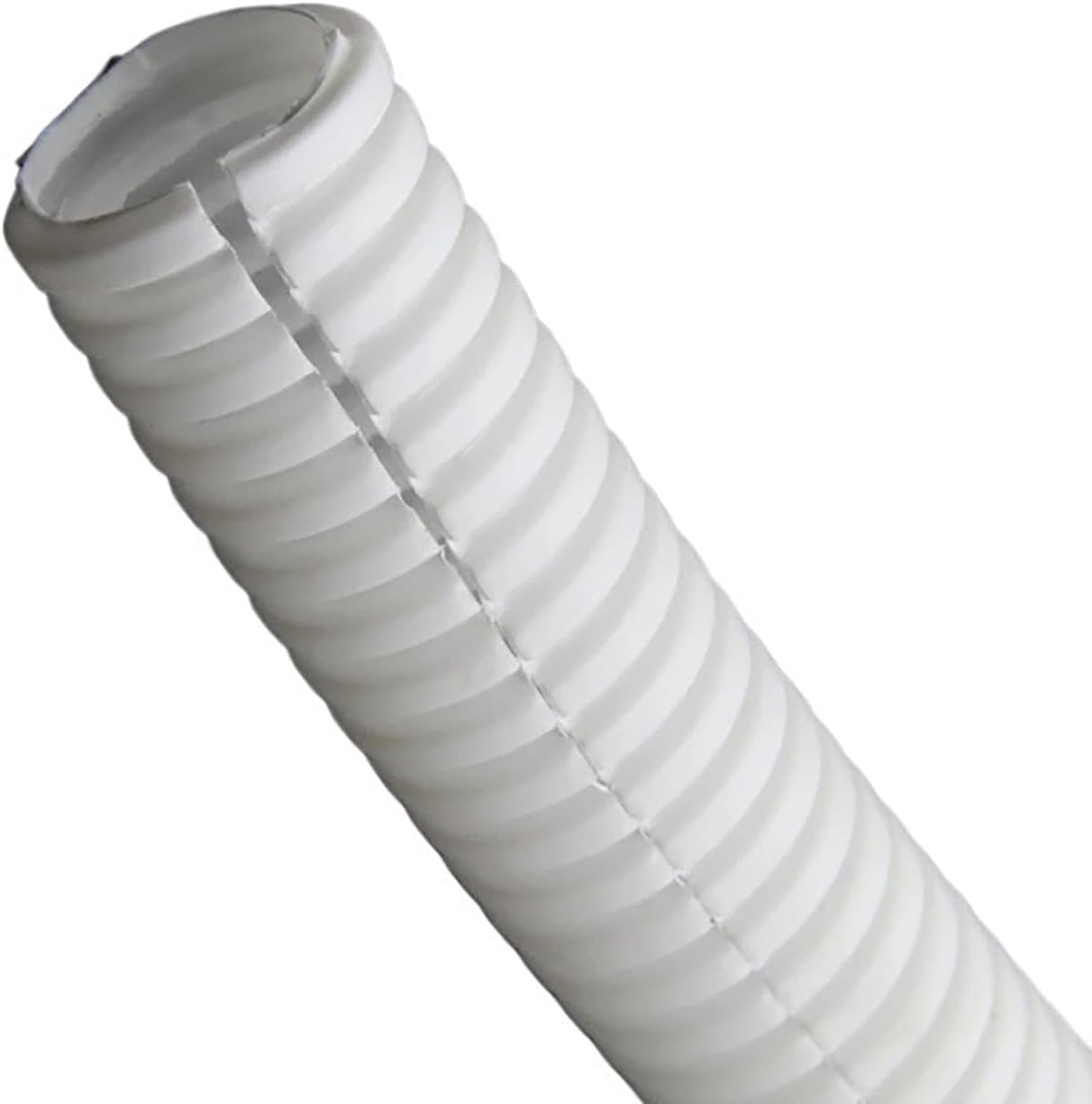 Tubo flessibile corrugato, tubo flessibile isolato in PP da 5 metri, manicotto protettivo in plastica.