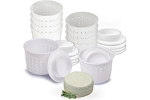 10 pcs Cheese Molds for Cheese Making