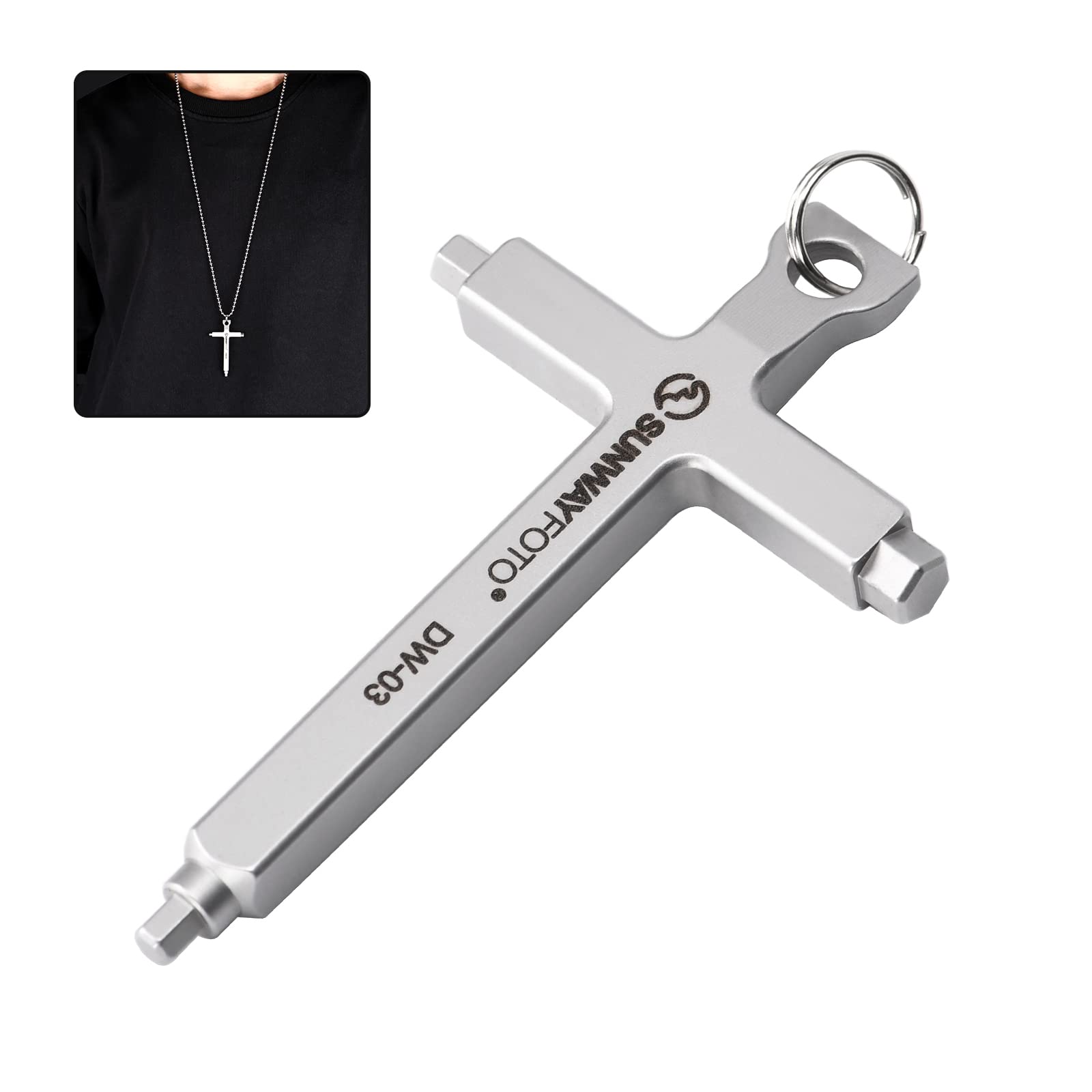 Amazon.com: SUNWAYFOTO DW-03 Hex Key Wrenches Stainless 2.5/3/4mm