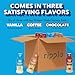 Ripple Plant Based Protein Shake Variety Pack | 20g of Quality Sourced Pea Protein, Calcium Rich | Shelf Stable | Vegan & Non GMO | Dairy, Soy, Nut, & Gluten Free | 12 Fl Oz Bottles (Pack of 12)